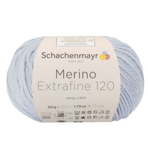 Schachenmayr Merinowolle Extrafine 120, 10192 Silber 50g