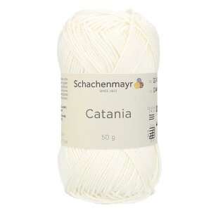 Schachenmayr Catania Baumwolle, 00105 Natur 50g