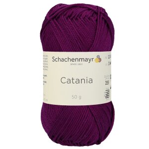 Schachenmayr Catania Baumwolle, 00128 Fuchsia 50g