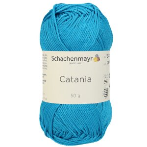 Schachenmayr Catania Baumwolle, 00146 Pfau 50g