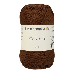 Schachenmayr Catania Baumwolle, 00157 Marone 50g