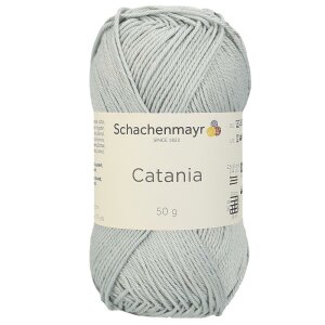 Schachenmayr Catania Baumwolle, 00172 Silber 50g