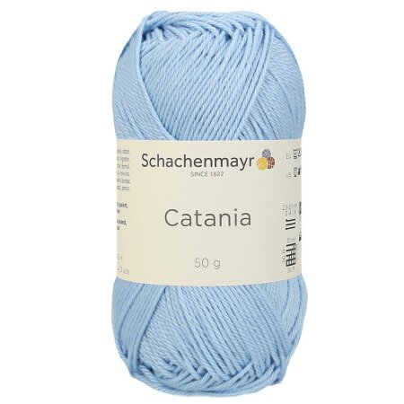 Schachenmayr Catania Baumwolle, 00173 Hellblau 50g