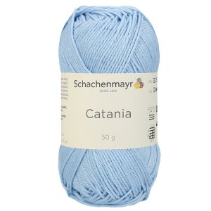 Schachenmayr Catania Baumwolle, 00173 Hellblau 50g