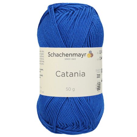 Schachenmayr Catania Baumwolle, 00201 Royal 50g
