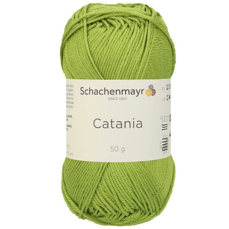 Schachenmayr Catania Baumwolle, 00205 Apfel 50g