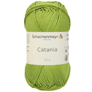 Schachenmayr Catania Baumwolle, 00205 Apfel 50g