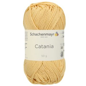 Schachenmayr Catania Baumwolle, 00206 Honig 50g
