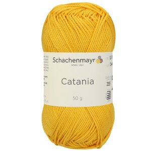 Schachenmayr Catania Baumwolle, 00208 Sonne 50g