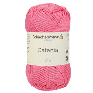 Schachenmayr Catania Baumwolle, 00225 Pink 50g