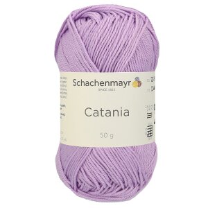 Schachenmayr Catania Baumwolle, 00226 Flieder 50g