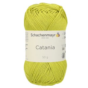 Schachenmayr Catania Baumwolle, 00245 Anis 50g