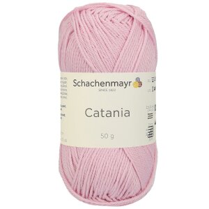 Schachenmayr Catania Baumwolle, 00246 Rosa 50g
