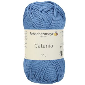 Schachenmayr Catania Baumwolle, 00247 Wolke 50g