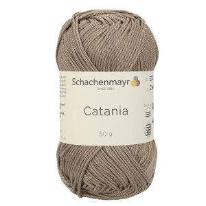 Schachenmayr Catania Baumwolle, 00254 Taupe 50g