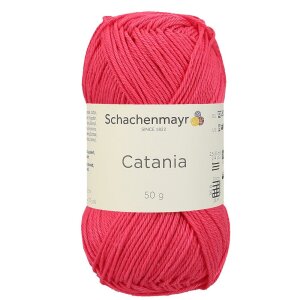Schachenmayr Catania Baumwolle, 00256 Himbeer 50g