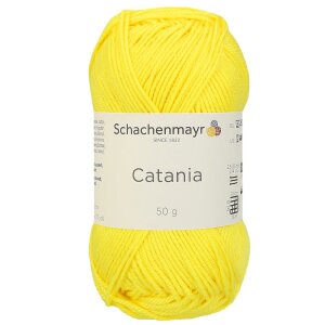 Schachenmayr Catania Baumwolle, 00280 Löwenzahn 50g
