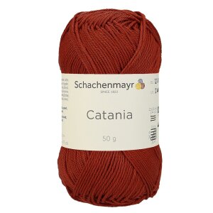 Schachenmayr Catania Baumwolle, 00388 Terracotta 50g