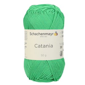 Schachenmayr Catania Baumwolle, 00389 Maigrün 50g