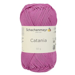 Schachenmayr Catania Baumwolle, 00398 Azalee 50g