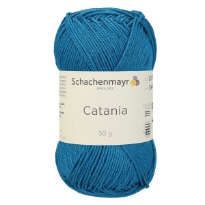 Schachenmayr Catania Baumwolle, 00400 Ocean 50g