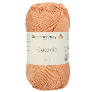 Schachenmayr Catania Baumwolle, 00401 Aprikose 50g