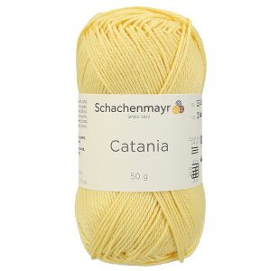Schachenmayr Catania Baumwolle, 00403 Vanille 50g