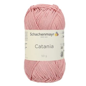 Schachenmayr Catania Baumwolle, 00408 Altrosa 50g