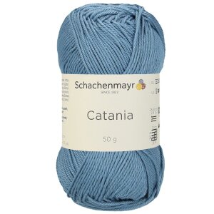 Schachenmayr Catania Baumwolle, 00421 Denim 50g