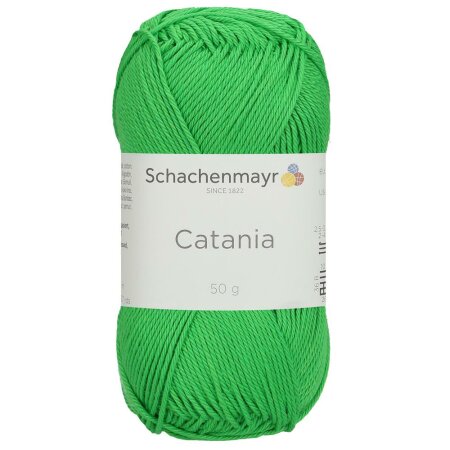 Schachenmayr Catania Baumwolle, 00445 Neon Green 50g