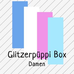 Glitzerpüppi Box für Damen - August 2023