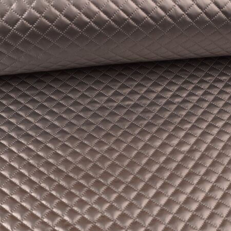 Kunstleder Skylo - Silber Metallic
