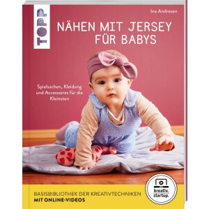 Buch Nähen mit Jersey für Babys
