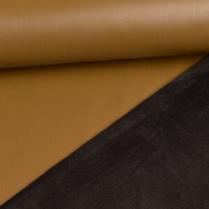 Kunstleder Stretch & Soft - Khaki
