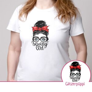 Bügelbild Aufbügler zur Eigenproduktion Sewing...