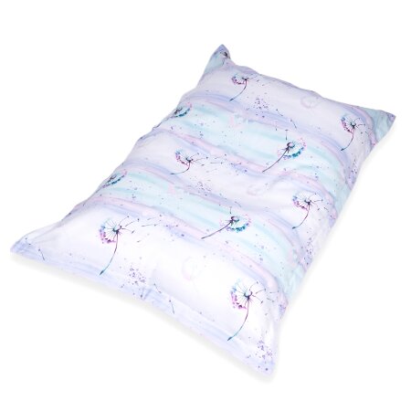 Chillstar bedruckter Sitzsack XXL Dandelion Mint Purple | 330 Liter  135 x 175 cm