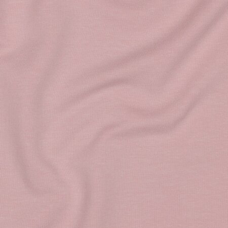 Bio French Terry Sommersweat Amelie Uni blush