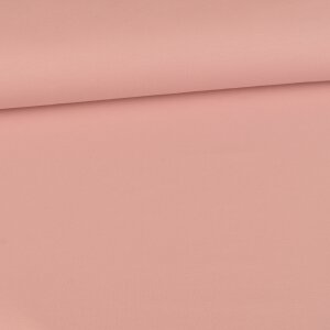 BIO Sommersweat French Terry Uni Amelie - Blush