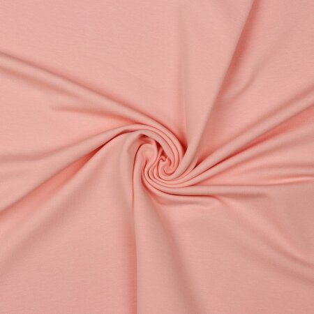 Bio French Terry Sommersweat Amelie Uni softPink