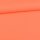 Bio Baumwolljersey Stoff Amelie Uni apricot