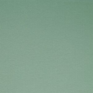 Bio Bündchenstoff Amelie Uni dunkelmint
