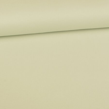 Organic Soft Touch Ganzjahres-Sweat French Terry brushed Amelie - Uni Pastellgrün