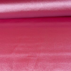 Kunstleder Swafing Marlies mit Struktur - Strichoptik Prägung - Pink