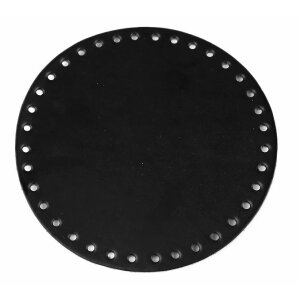 Taschenboden rund Ø16 cm - Schwarz