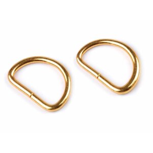 Halbring 12 mm - Gold