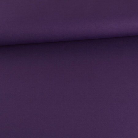 1 Reststück 0,70m Romanit Jersey Uni Violett