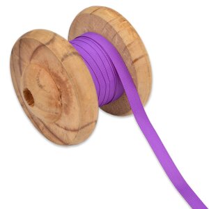 Ripsband Uni 10 mm - Violett