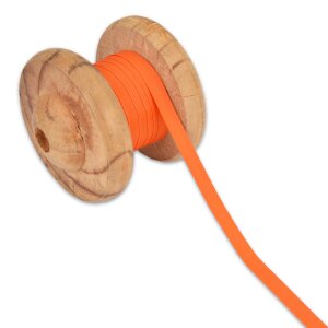 Ripsband Uni 10 mm - Orange