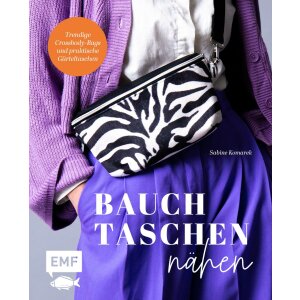Buch Bauchtaschen nähen