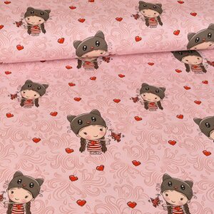 VORBESTELLUNG!!! Jersey Katzenmädchen Liebe -...